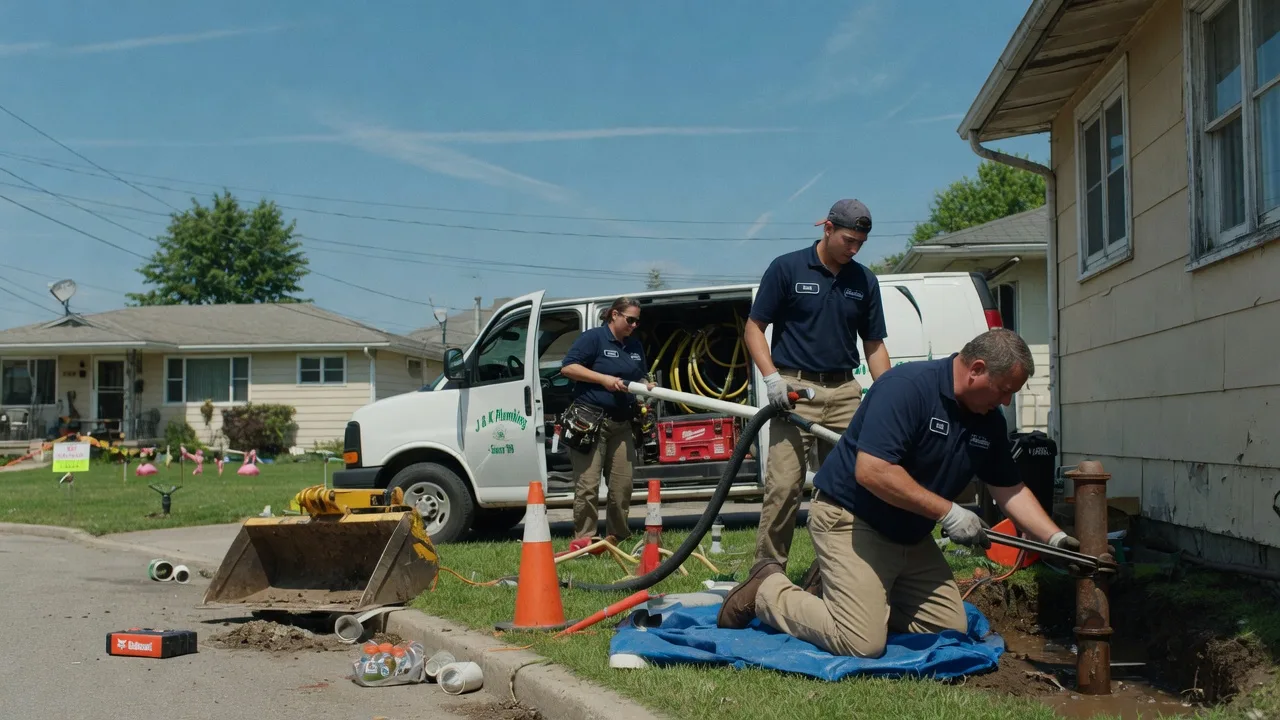 Emergency Plumber in Snover, MI near me